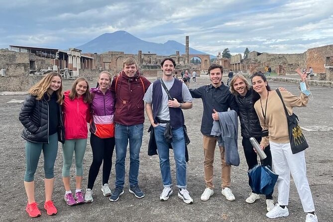Pompeii Vesuvius Wine Farm Tour - What to do with the crater time, without feeling rushed