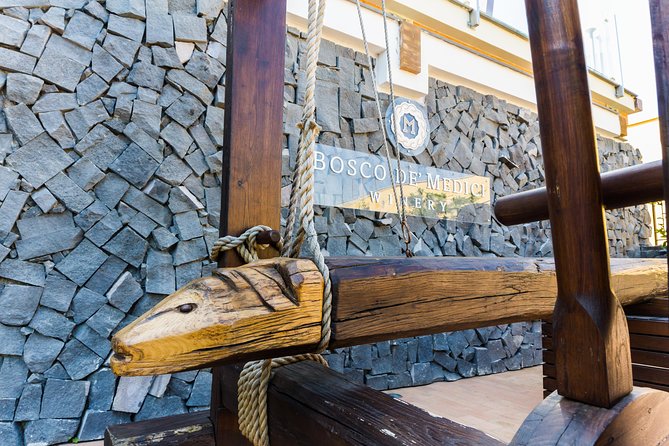 Pompeii Vineyard Escape: Private Wine Tasting & Lunch - Bosco de Medici in Pompeii wine country