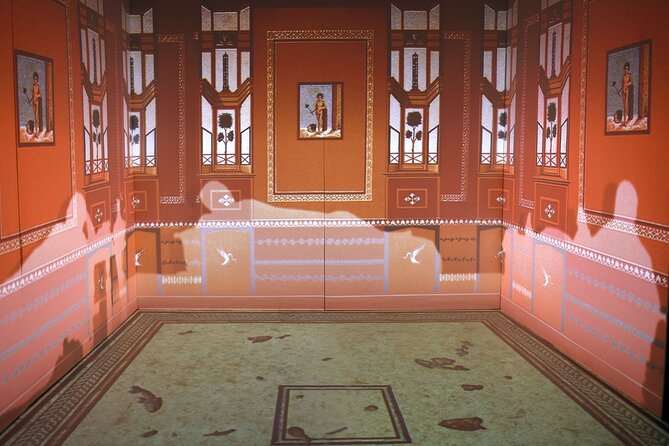 Pompeii Virtual Museum Entrance Ticket - Booking Timing: When to Reserve for Pompeii