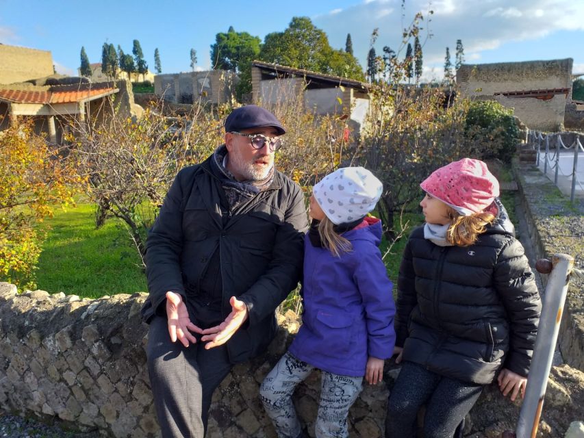 Pompeii & Virtual Museum Private 2-in-1 Kid's Tour - How Long Is 3 Hours, and What the Rhythm Feels Like