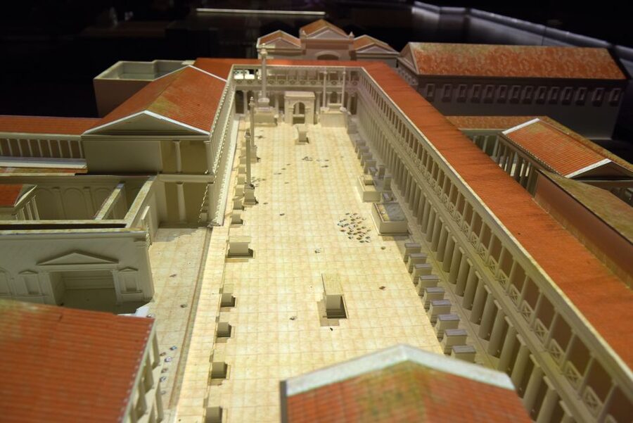 Pompeii: Virtual Museum ticket - Pompeii Virtual Museum in plain terms