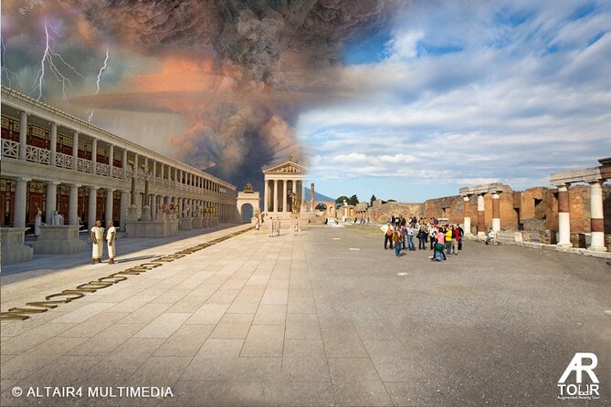 Pompeii: walking tour with 3D glasses and with entrance ticket - Pompeii in 3D: what this AR format really changes for you