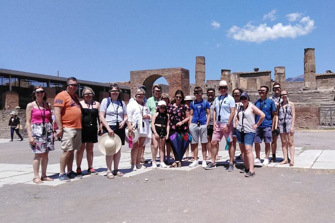 Pompeii: walking tour with 3D glasses and with entrance ticket - After the tour: how to use your extra time wisely inside Pompeii