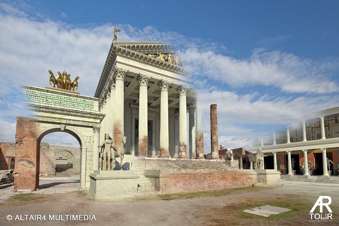 Pompeii: walking tour with 3D glasses and with entrance ticket - Price and value: is $62.75 fair for AR glasses plus admission?