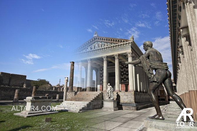 Pompeii: walking tour with 3D glasses and with entrance ticket - The main route in two hours: what your visit is built to cover