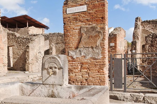 Pompeii Walking tour with Guide and ticket - Key points I’d focus on before you go