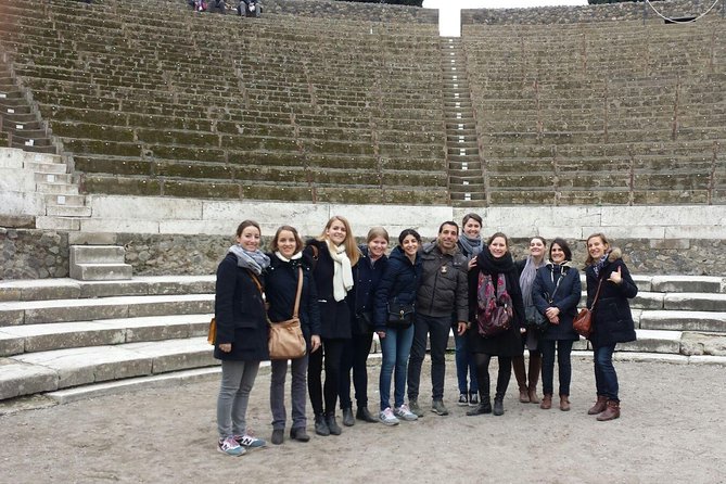 Pompeii with an archaeologist, small group!!! - Pompeii’s Big Story: A Roman City Buried in 79 AD