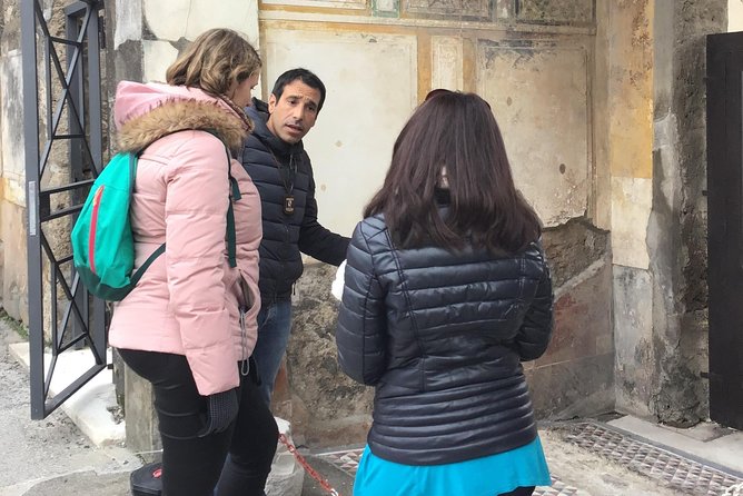 Pompeii with an archaeologist, the original!!! - Why a true archaeologist matters in Pompeii