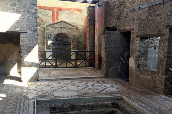 Pompeii with an archaeologist, the original!!! - Value and pricing: what $226.89 per group buys you