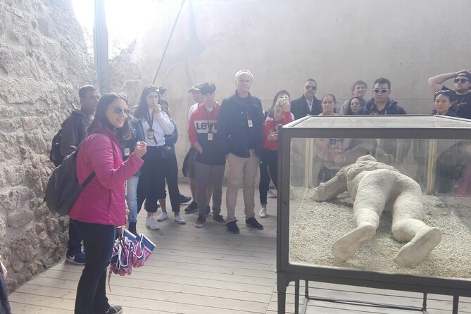 Pompeii with Wine Tasting and Lunch from Naples - Who should book this Pompeii with wine tasting