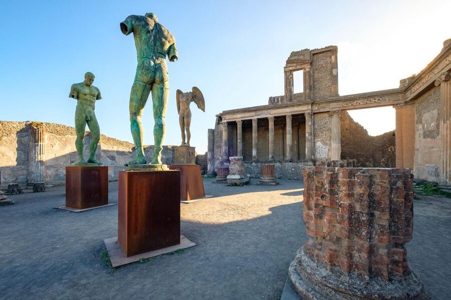 Pompeii with Wine Tasting Private Tour - Pompeii With a Private Guide: How 2.5 Hours Can Actually Work