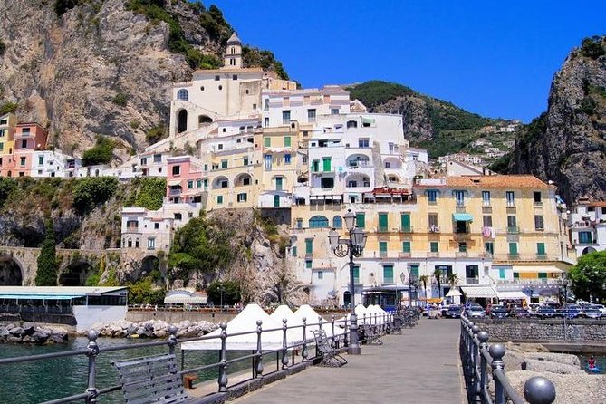 Positano, Amalfi and Ravello Premium Tour from Naples - Timing, group size, and how to avoid a rushed feeling
