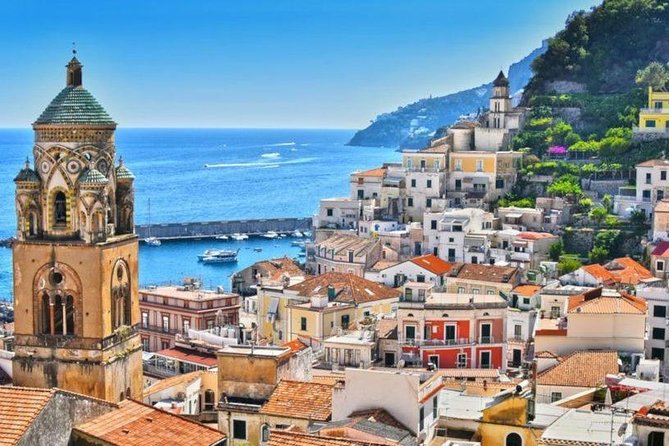 Positano, Amalfi and Ravello Private Tour from Naples - Amalfi and the Duomo: where the town feels like a real place