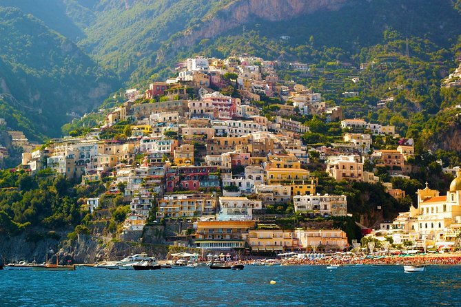 Positano & Amalfi Boat Tour from Naples with Light Lunch - Bagni Regina Giovanna Roman Ruins, a Quick But Memorable Stop