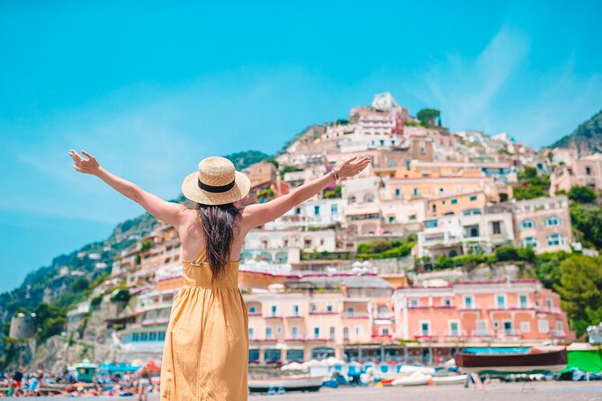 Positano, Amalfi Coast & Sorrento Day Trip from Naples - Sorrento and the limoncello tasting, how the lemon story works