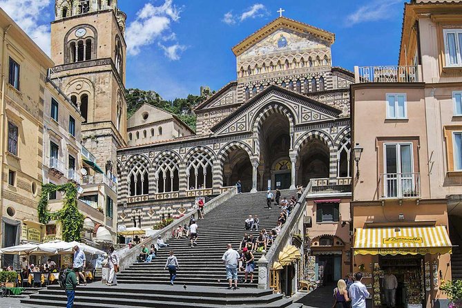 Positano, Amalfi & Ravello Group Tour with Optional Boat Ride - Key things I’d plan around