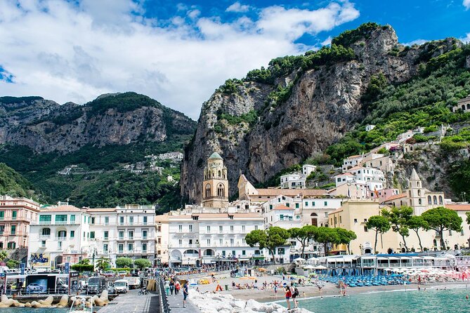 Positano, Amalfi & Ravello Group Tour with Optional Boat Ride - From Naples to the Amalfi Coast without the headache