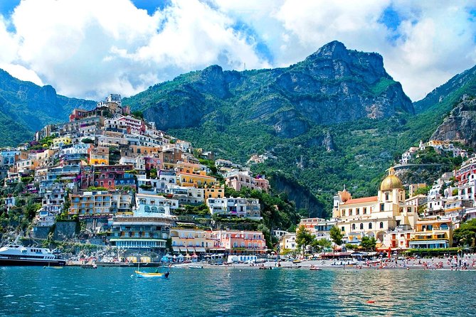 Positano, Amalfi & Ravello Group Tour with Optional Boat Ride - Amalfi’s cathedral stop, plus a sea moment