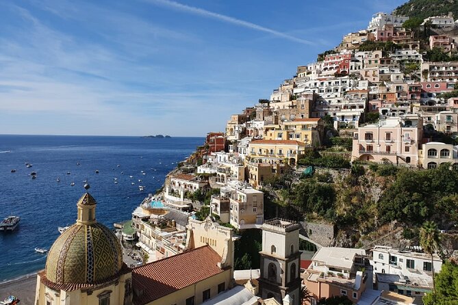Positano and Amalfi Guided Tour by Sea from Naples - Key takeaways before you go