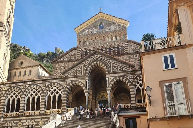 Positano and Amalfi Guided Tour by Sea from Naples - Amalfi by 10:30: lemon granita and time to roam on your own