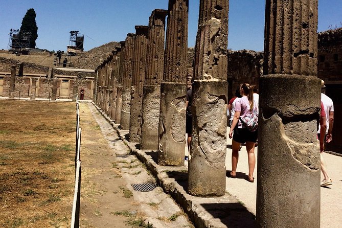 Positano, Sorrento and Pompei Tour from Naples - A Classic Campania Loop From Naples, With Smart Time Use