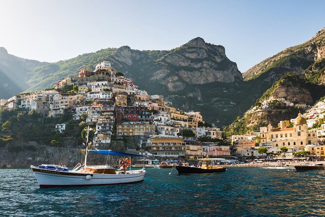 Positano, Sorrento and Pompei Tour from Naples - Positano’s Fisher Port Past, Art Colony Feel, and Sea Views
