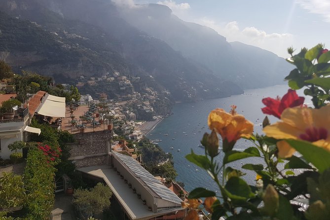 Positano, Sorrento and Pompeii Guided Tour from Naples - Positano: Stairs, Street Views, and Fashion Browsing