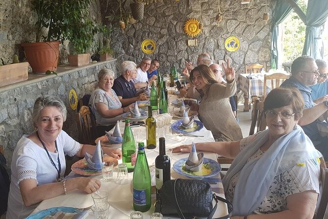 Positano, Sorrento and Pompeii Guided Tour from Naples - Logistics That Matter: Mobile Ticket, Group Size, and Cruise Schedules