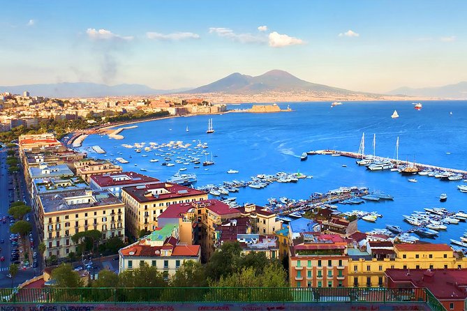 Private 4-Hour City Tour of Naples with Hotel or Cruise Port pick-up - Naples in 4 hours, with a guide who helps you see fast