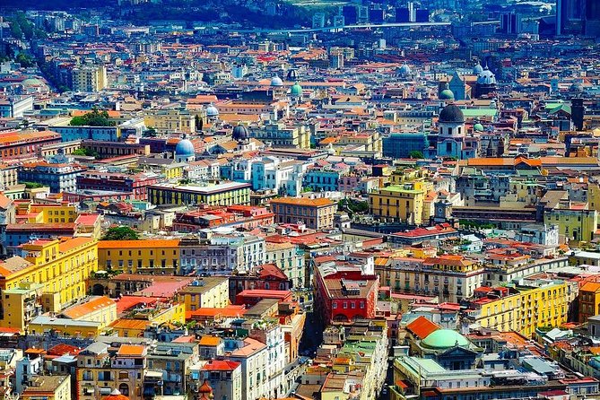 Private 4-Hour City Tour of Naples with Hotel or Cruise Port pick-up - Stop 1: Castel dell’Ovo, a UNESCO viewpoint with a rock-solid story