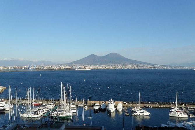 Private 4-Hour City Tour of Naples with Hotel or Cruise Port pick-up - Palazzo Reale, royal rooms and gardens with Bay views