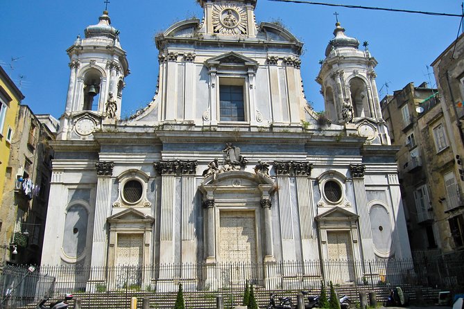 Private 4-Hour City Tour of Naples with Hotel or Cruise Port pick-up - Centro Storico on foot, churches and craft in the old neighborhoods