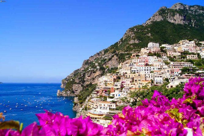 Private Amalfi Coast By Car And By Boat Day Trip - Town time on the coast: viewpoints, short walks, and photo breaks