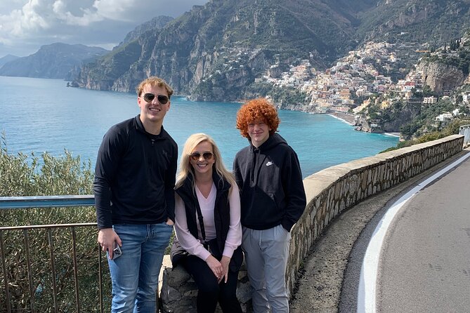 Private Amalfi Coast Drive - The Driver-Only Format: What It Means for Your Day