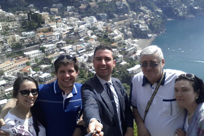 Private Amalfi coast tour and Sorrento coast up to 8 passengers - A UNESCO coastline day that actually moves at a humane speed