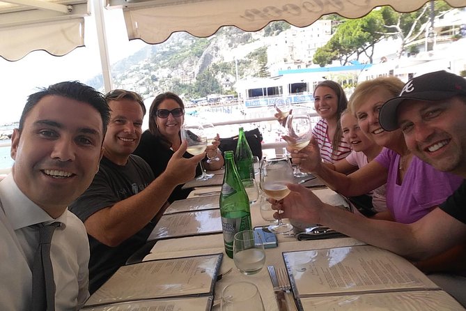 Private Amalfi coast tour and Sorrento coast up to 8 passengers - Naples to Sorrento, where the sea view sets your mood