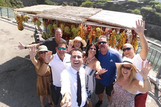 Private Amalfi coast tour and Sorrento coast up to 8 passengers - Weather reality check: enjoy it even if the coast fogs up