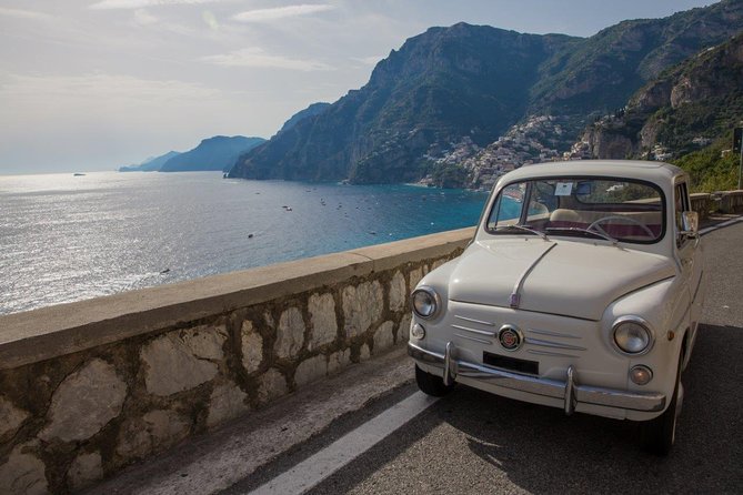 Private Amalfi Coast tour by Vintage Fiat 600 from Naples - Naples start: Piazza Tasso, then straight into the scenery
