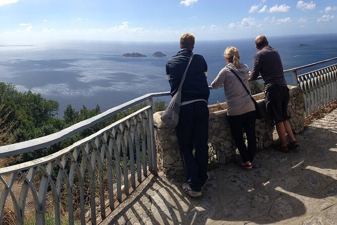 Private Amalfi Coast tour by Vintage Fiat 600 from Naples - The Sorrentine Peninsula drive: limoncello, shops, and siren legends