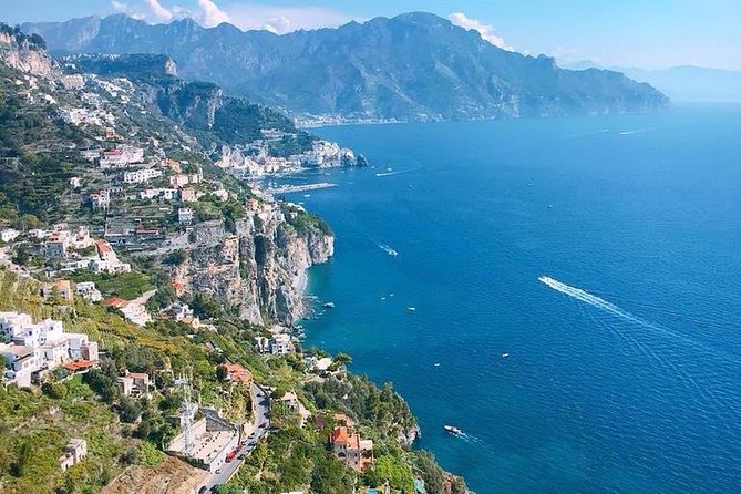 Private Amalfi Coast Tour: Scenic Positano, Amalfi & Ravello - Amalfi Duomo di Sant’Andrea: sea views and old-stone stairways
