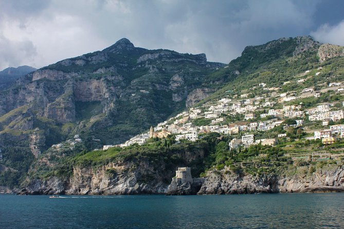 Private Amalfi Coast Tour: Scenic Positano, Amalfi & Ravello - Positano hour at Elisir di Positano: walking time, shops, and cliffside angles