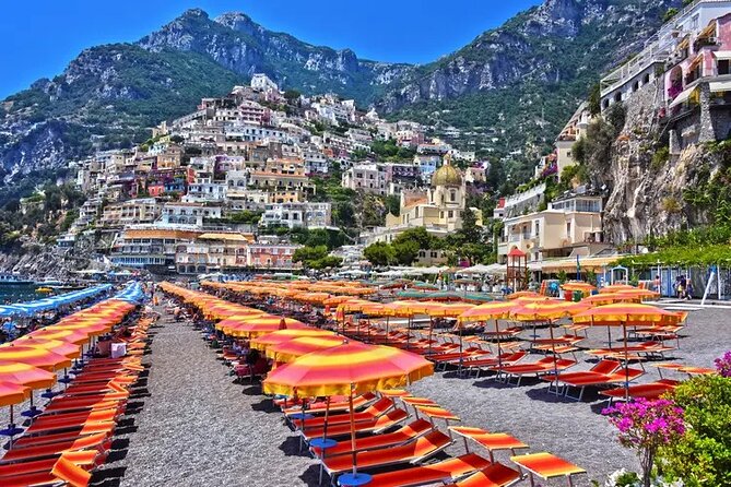 Private Amalfi Coast Tour with a Local: Coastal Stories - Positano in one focused hour: beaches and the Black Madonna church