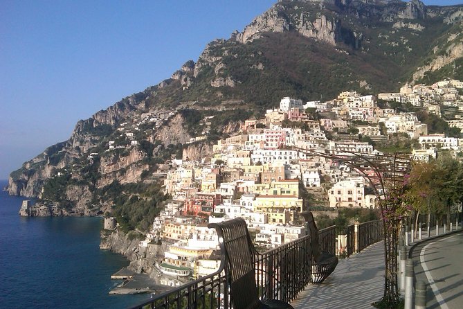 Private Amalfi drive 8 hours - Positano in one hour: terraces, ceramics, and Li Galli views