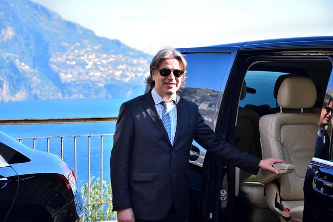 Private Amalfi drive 8 hours - Naples pickup and the air-conditioned minivan reality check