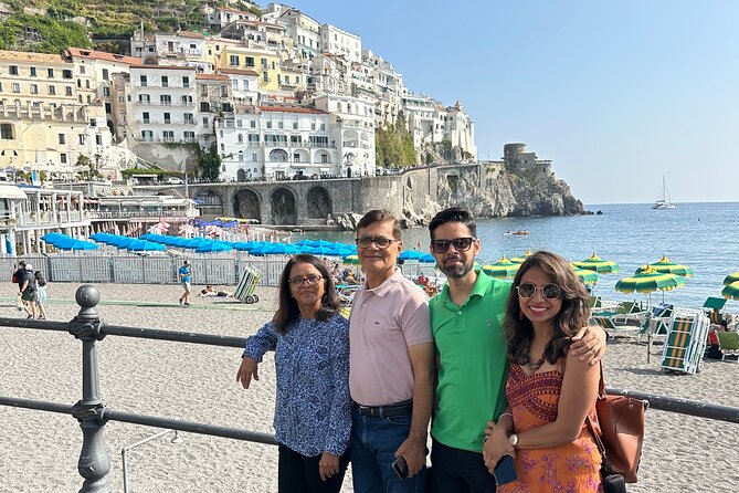 Private Amalfi Drive from Naples - Ravello: Villa Rufolo gardens, Villa Cimbrone, and Terrazza dell’Infinito