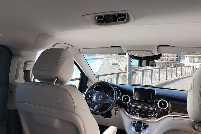 Private Amalfi Transfer from Napoli with English Speaking Driver - What to Expect From the Driver Interaction
