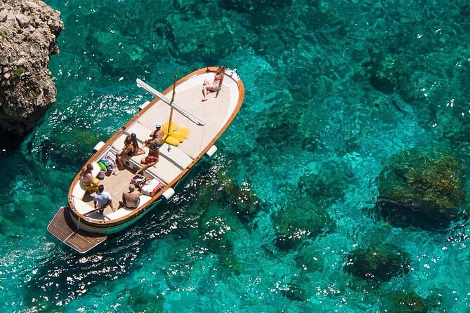 Private and exclusive tour of the beautiful Amalfi Coast! - Conca dei Marini: sea swim time plus the Emerald Grotto view angle