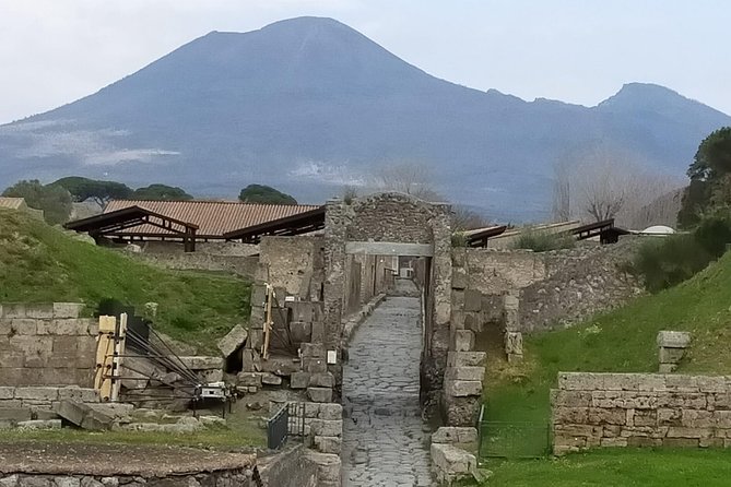 Private Archaeologist service to explore Pompeii's secrets any time ticket incl. - Stop 3, Casa del Poeta Tragico and the CAVE CANEM warning