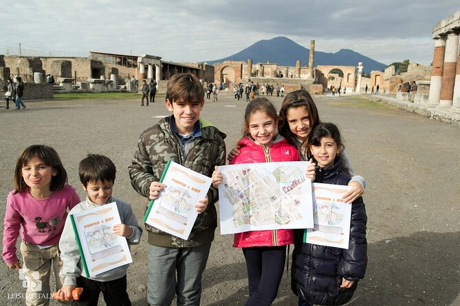 Private Awesome Pompeii Family Tour + Guide, Transport & Tickets - Private family pace, plus pickup from Naples or Sorrento