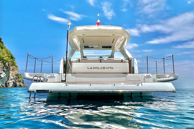 Private boat tour from Naples to Capri+Amalfi Coast JEANNEAU DB43 - Positano and Amalfi Coast highlights: what this day does well
